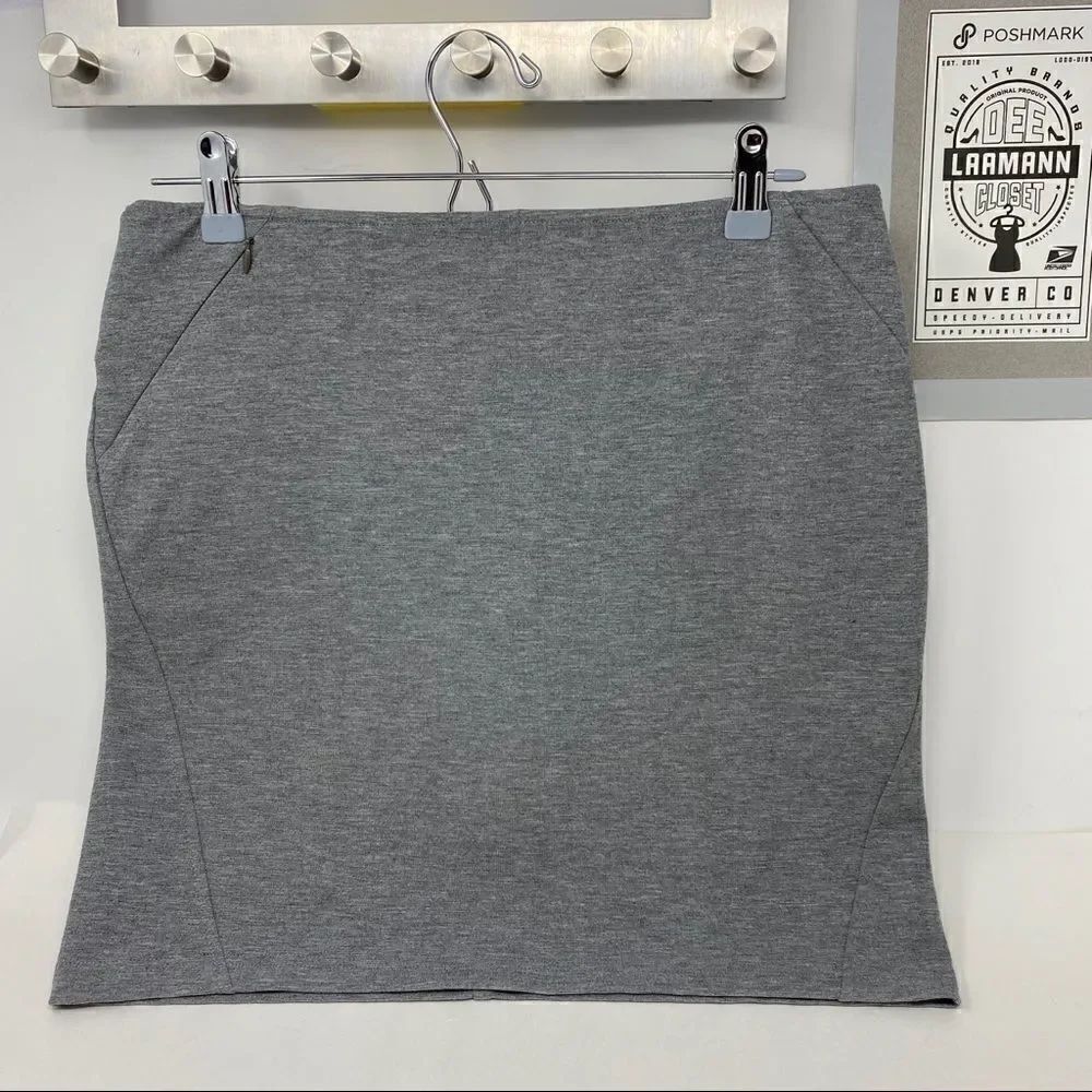 Exofficio Neutral Gray Skirt w Pocket, size S